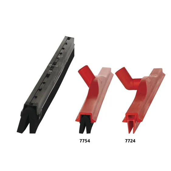 Erstatningskassett sort 60cm cellegummi 