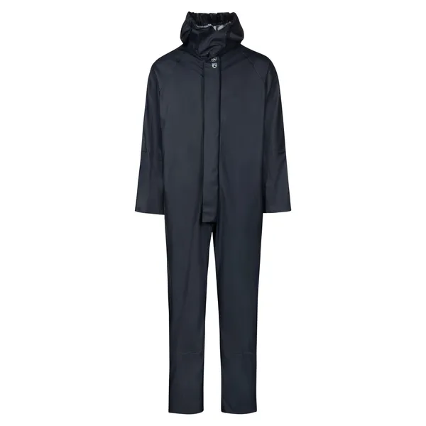 Heldress kjemi kraftig PU/PVC kvalitet Navy