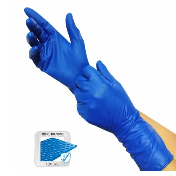 Nitrilhanske 30cm lang m/grep 