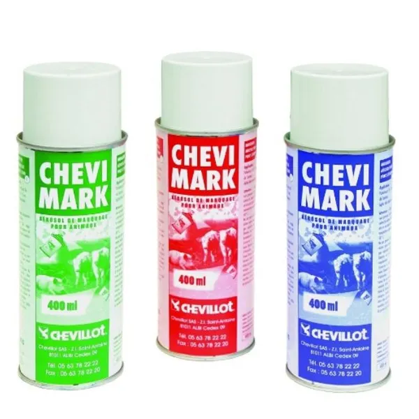 Merkespray til merking av dyr 