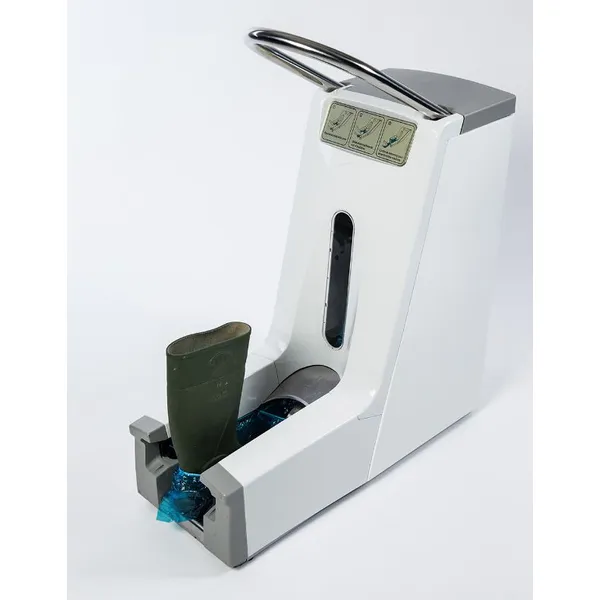 Skotrekkmaskin stor modell, kapasitet 110par