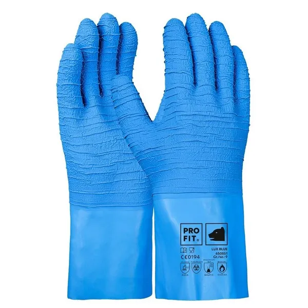 Hanske skinning med grep