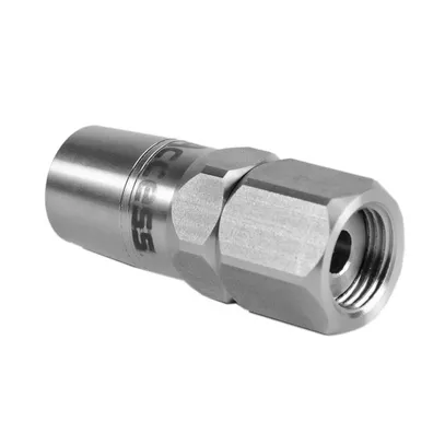 Slangekobling RF twisted 1/2" innvendig gjenger