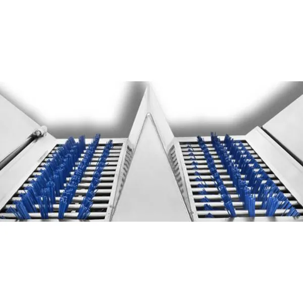 Børste til DLSO/DSC sålevasker, L: 1600mm - Ø195