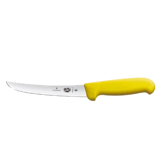 Utbeiningskniv 5.6508.15 cm gult skaft