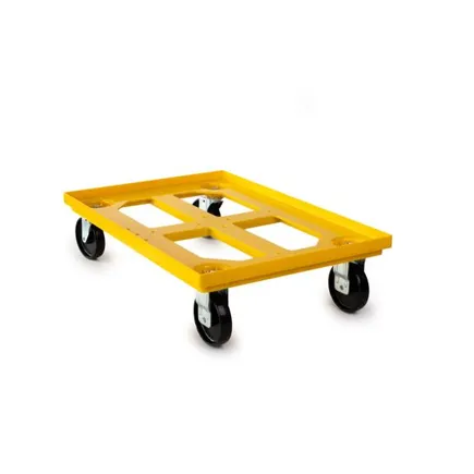 Bakketralle ABS Gul 600x400mm