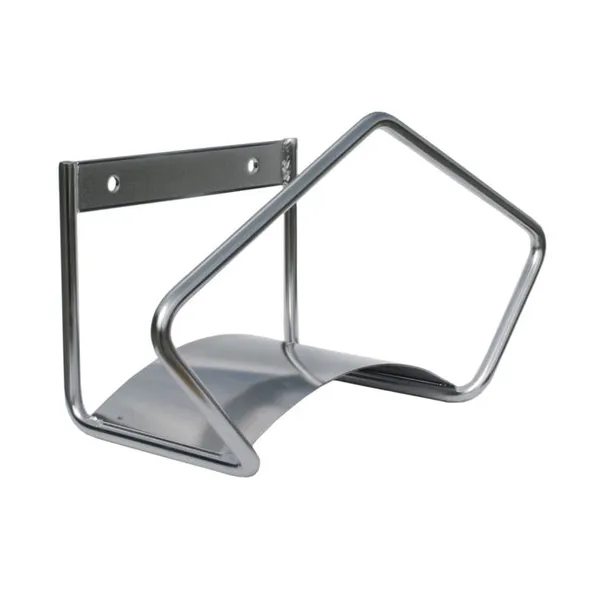 Slangeholder rustfri 