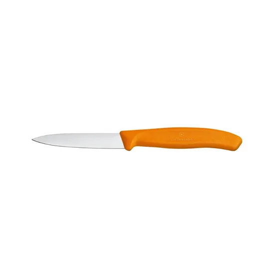 Skrellekniv 6.7606 8cm Orange