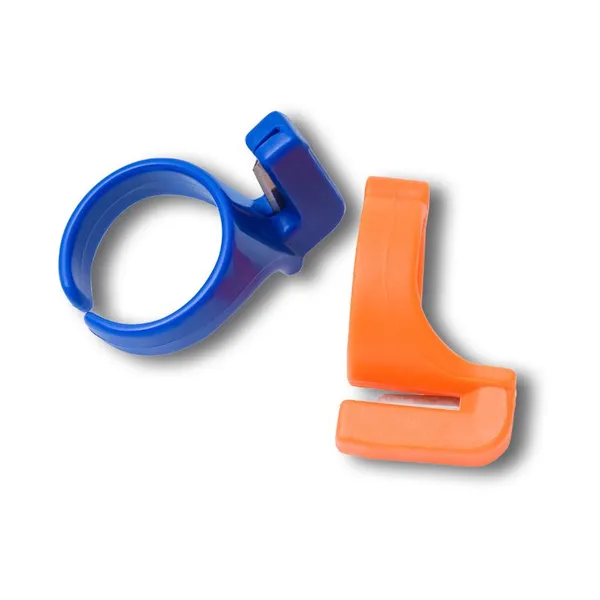 Ringkniv liten orange