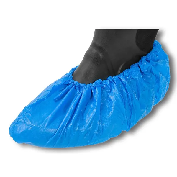 Skoovertrekk 40my blå CPE, 43cm 