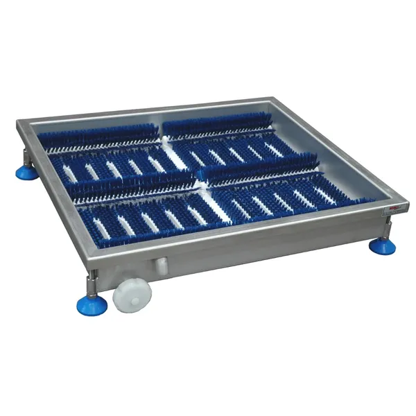 Desinfeksjon fotbad RF 73x63cm 