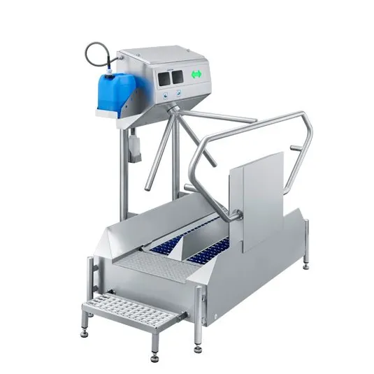 Sålevasker DLSO-HD 1100 m/EK800 hånddesinfeksjon