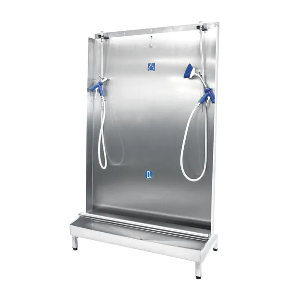 Vaskestasjon STWA til forkle og støvler