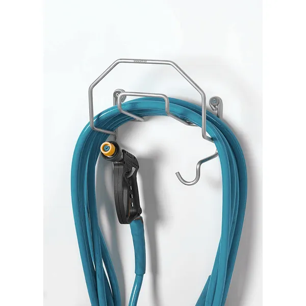 Slangeholder rustfri Ø8mm