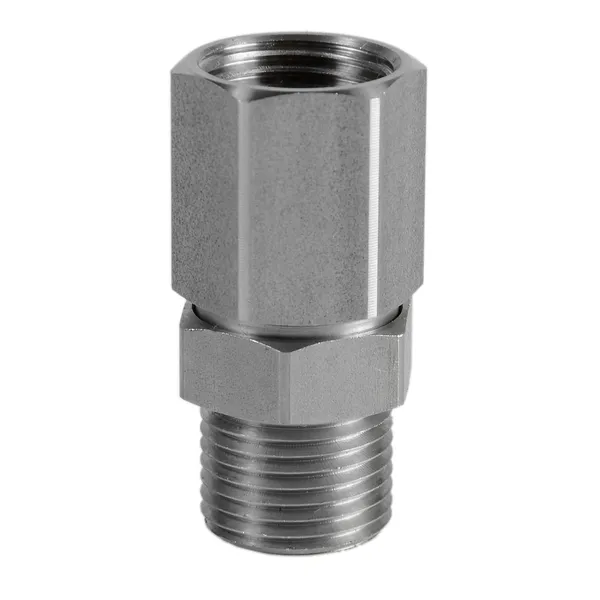 Svivelkobling rustfri 1/2" gjenger