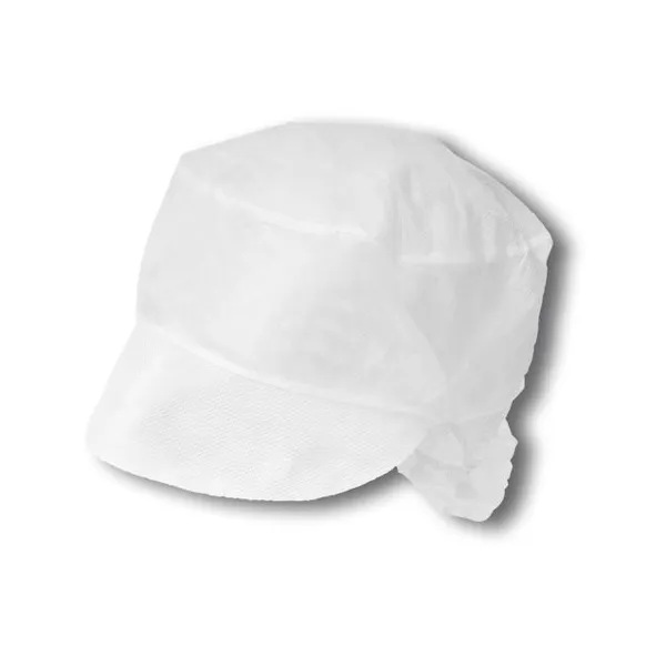 Snoodcap lue HVIT onesize