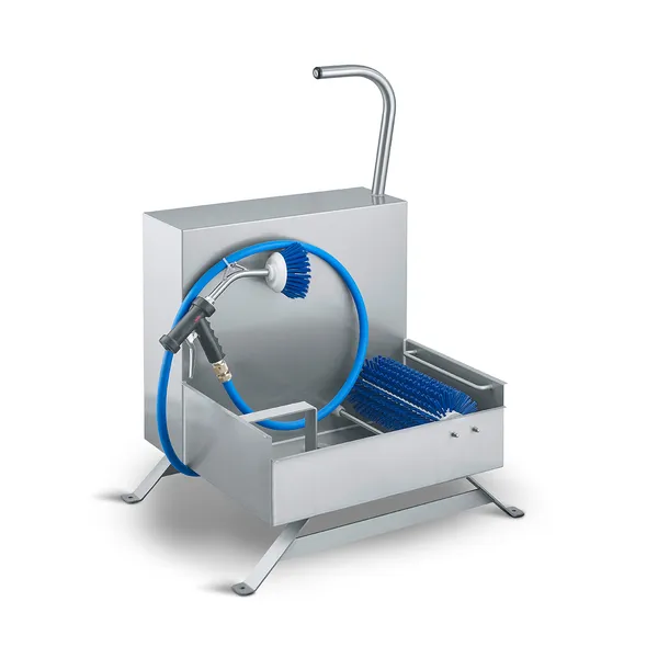 Såle- og støvelvasker STRM-H, enkel modell