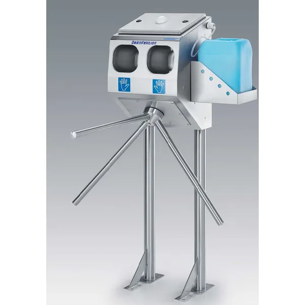 EK400 automatisk hånddesinfeksjon gulvmodell