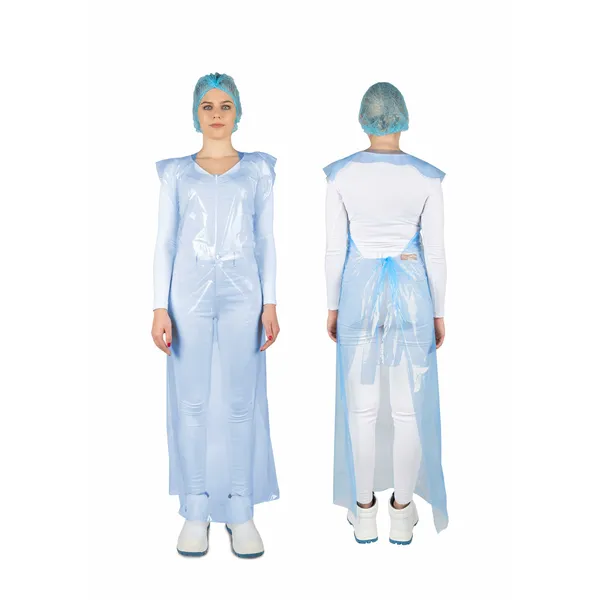 Engangsforkle BLÅ 150cm, 40my