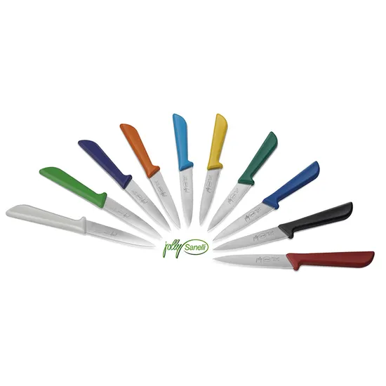 Skrellekniv 11cm mikrobølget knivblad