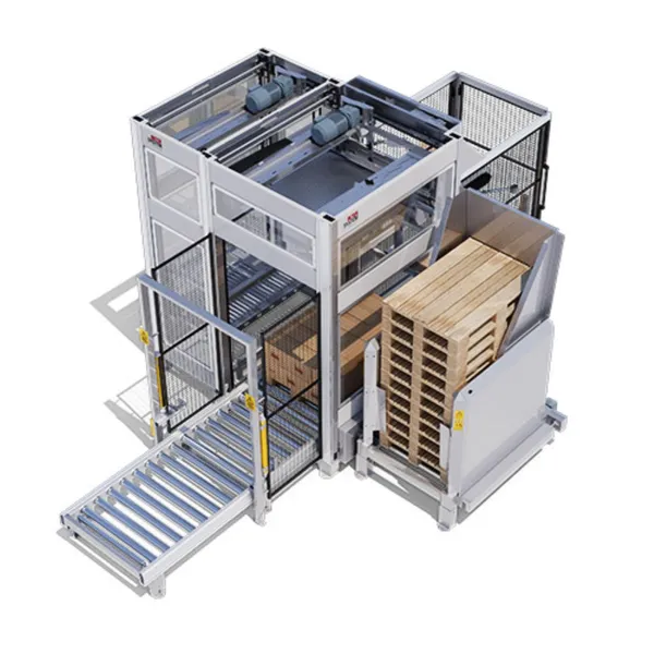 InterSystem palleteringssystem single
