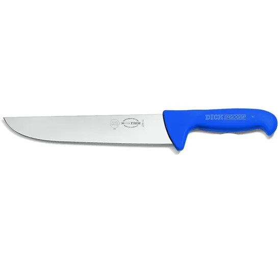 Slaktekniv Dick 8.2348.23 23cm, blått skaft