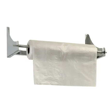 Veggoppheng til plastrull