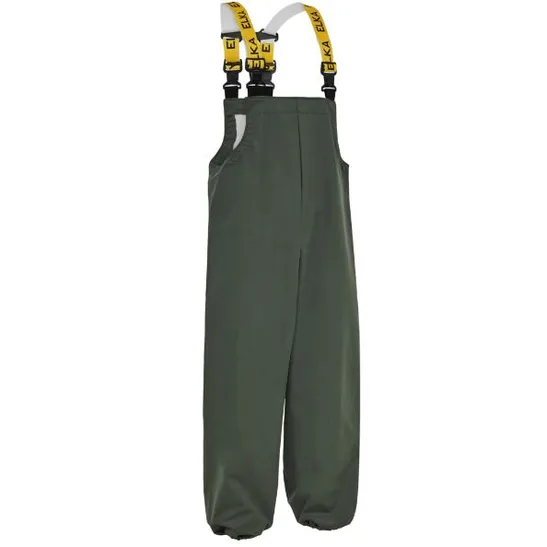 ELKA regnbukse PU Oliven 