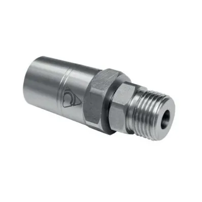 Slangekobling twisted 1/2" utvendig gjenger med kon 