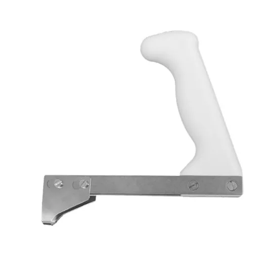 Ribbeinsuttrekker Hvit