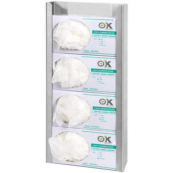 Hanskeholder til 4pk engangshansker