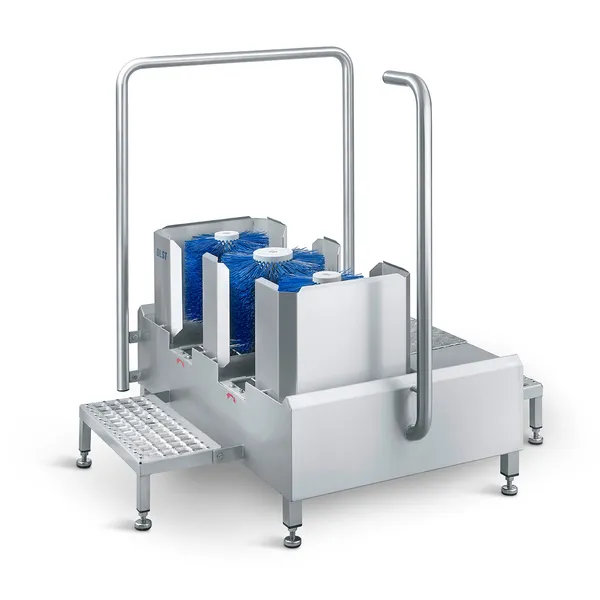 Støvelvasker DLST gjennomgående 