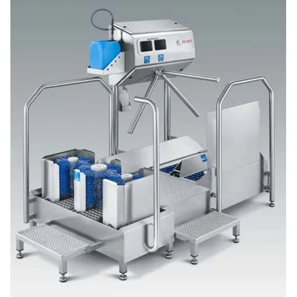 DSC-1500 Såle- og støvelvasker m/EK800 hånddesinfeksjon