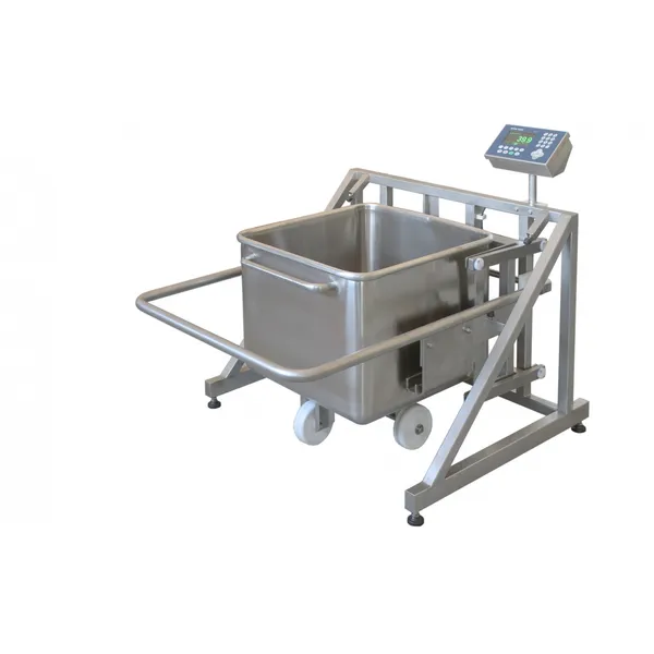 Vekt for 200L eurobin