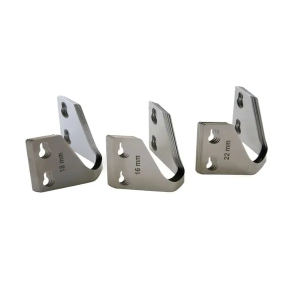 Knivblad til ribbeinsuttrekker