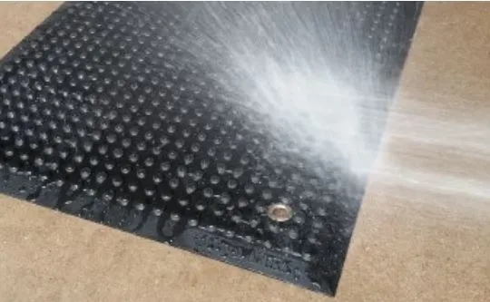 Gulvmatte ERGO 120x90cm m/opphengsøye 