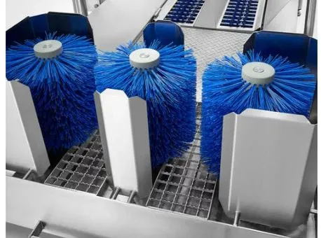 Børste til støvelvasker DLST senter Ø380mm