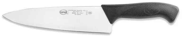 Kokkekniv 21 cm, sort