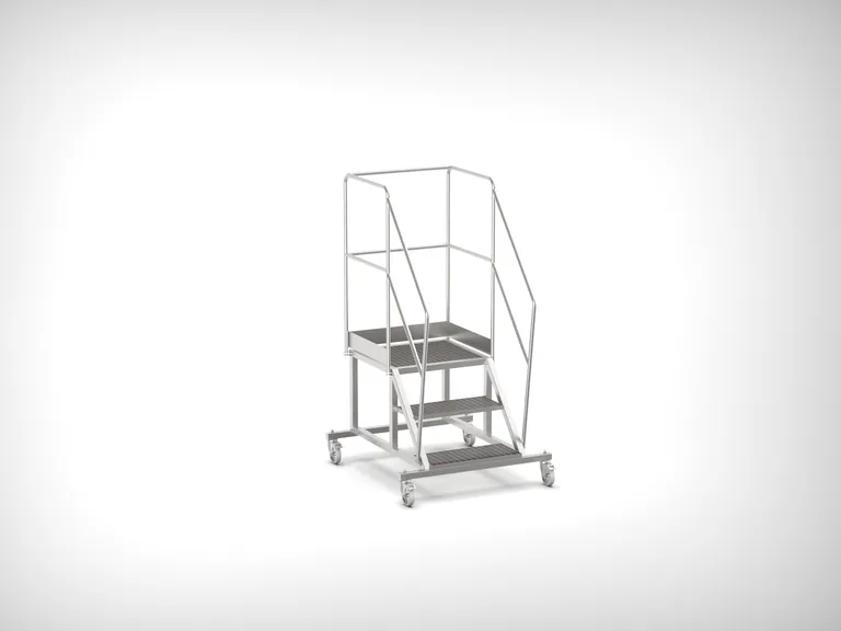 Arbeidsplattform rustfri mobil