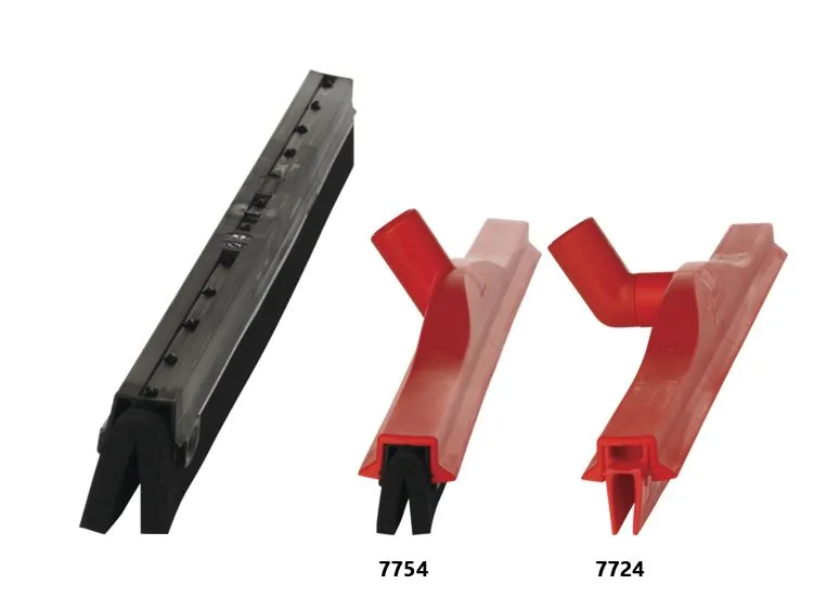 Erstatningskassett sort 60cm cellegummi 