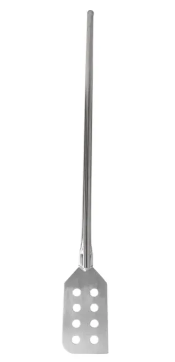 Røreblad m/hull rustfri L:1200mm