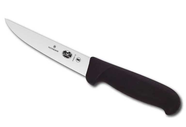 Utbeiningskniv 5.6003.12 cm sort 