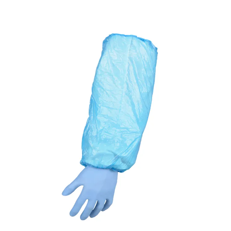 Armbeskytter blå PE 40cm