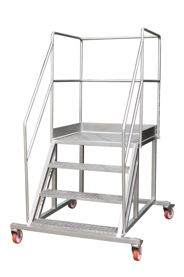 Arbeidsplattform rustfri mobil