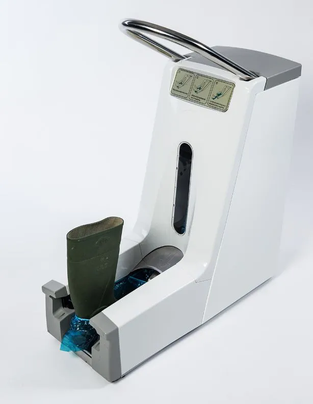 Skotrekkmaskin stor modell, kapasitet 110par