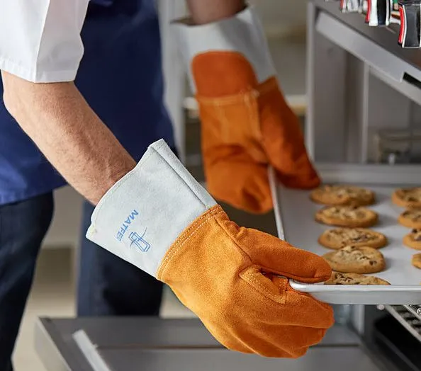 Bakevotter / ovnsvotter skinn kort 