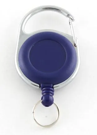 Detektbar penn enkel - blått blekk