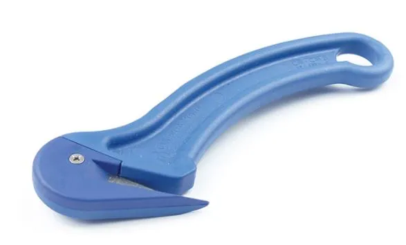 Detektbar emballasjekniv