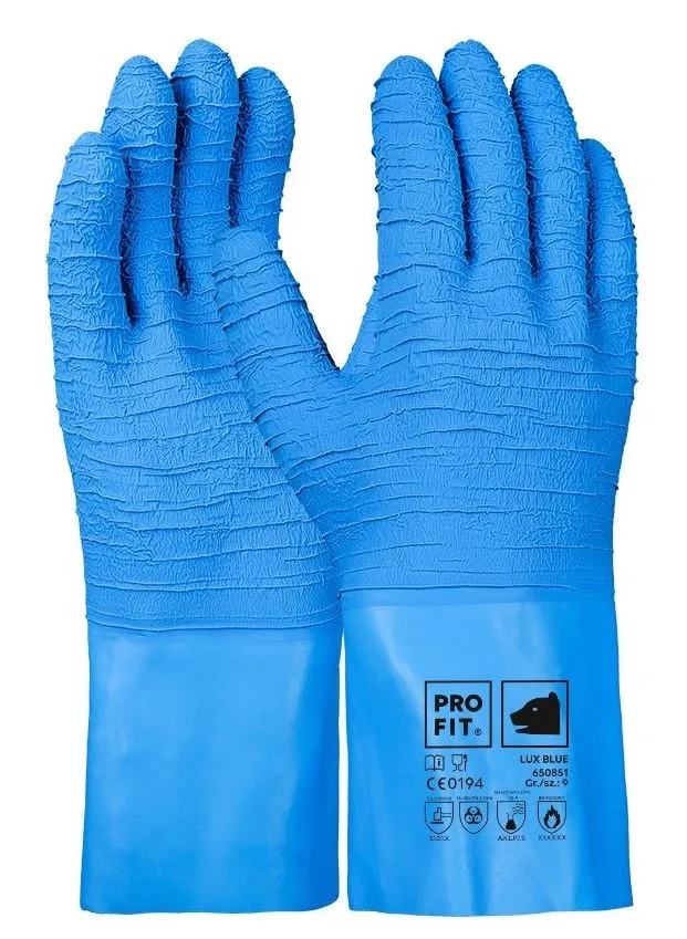 Hanske skinning med grep