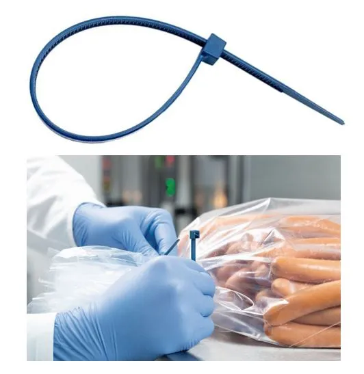 Detektbare strips 240x4,7mm, pose à 100stk